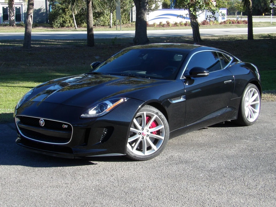 2015 Jaguar F-Type 1st Gen - Image 10 of 21