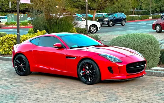 2015 Jaguar F-Type S