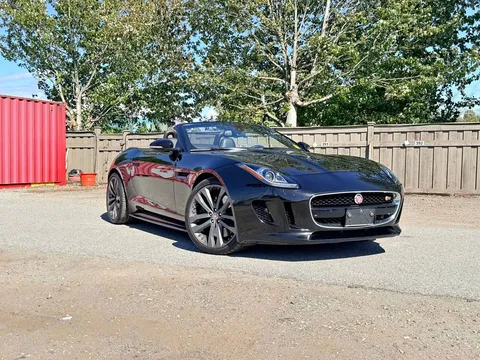 2015 Jaguar F-Type S Supercharged V6