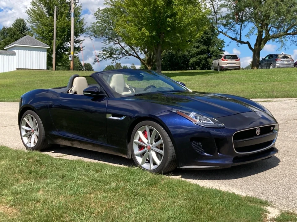 2015 Jaguar F-Type 1st Gen - Image 9 of 19