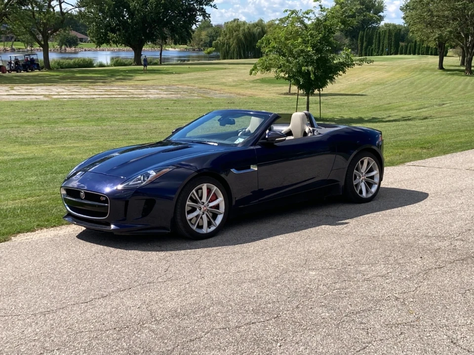 2015 Jaguar F-Type 1st Gen - Image 8 of 19