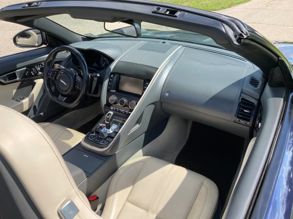 2015 Jaguar F-Type 1st Gen - Image 15 of 19