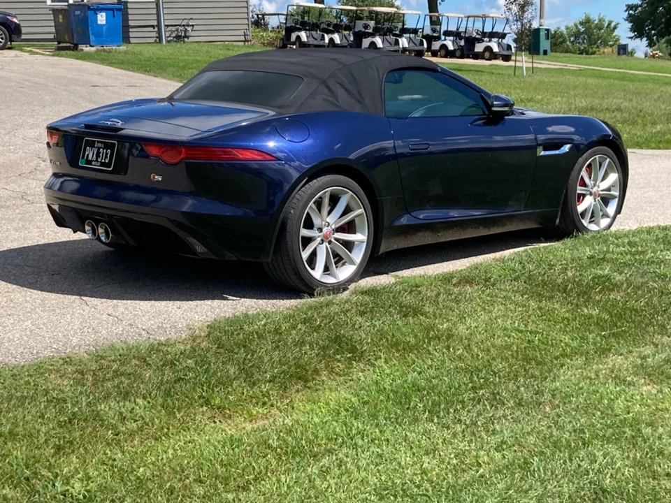 2015 Jaguar F-Type 1st Gen - Image 4 of 19