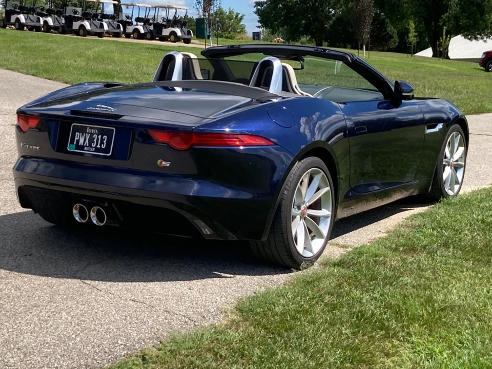 2015 Jaguar F-Type 1st Gen - Image 10 of 19