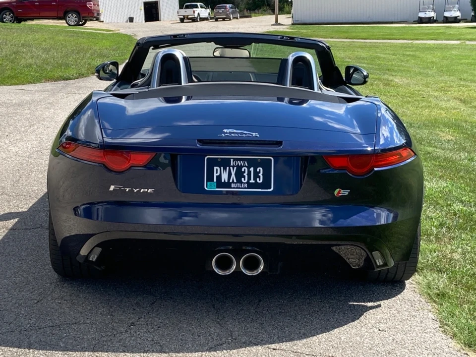2015 Jaguar F-Type 1st Gen - Image 11 of 19