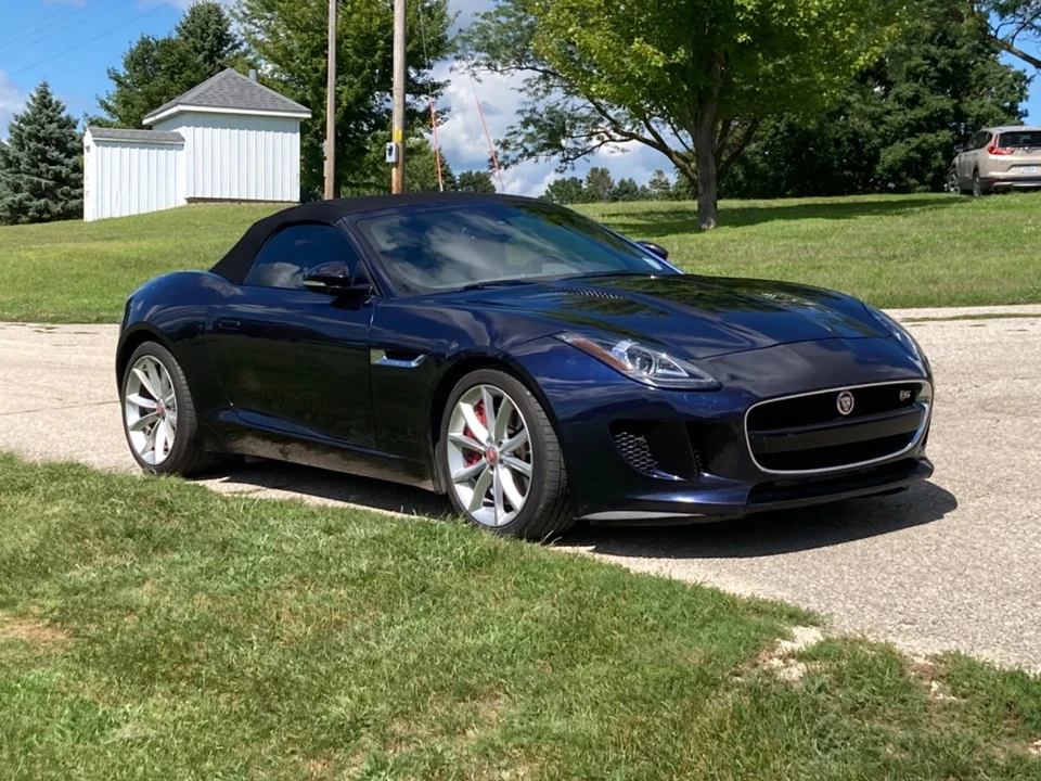 2015 Jaguar F-Type 1st Gen - Image 3 of 19