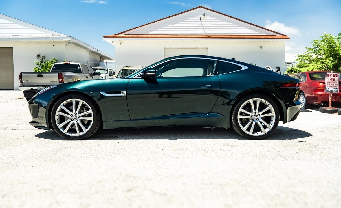 2015 Jaguar F-Type 1st Gen - Image 3 of 10