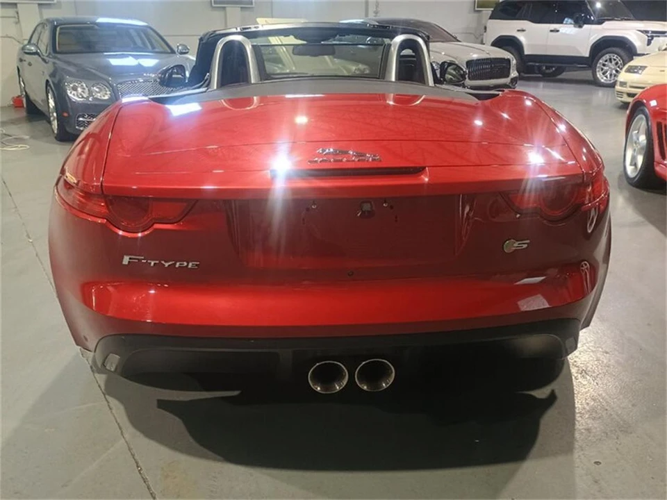 2015 Jaguar F-Type 1st Gen - Image 4 of 31