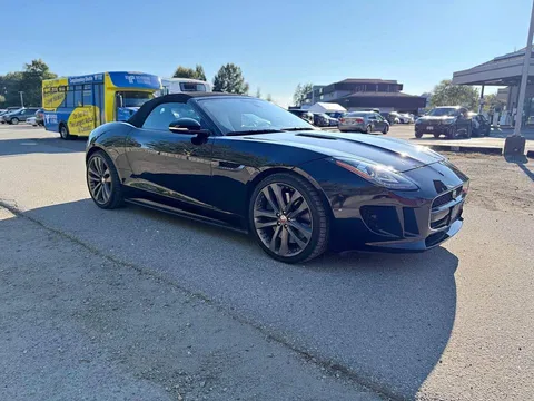 2015 Jaguar F-Type V6 S
