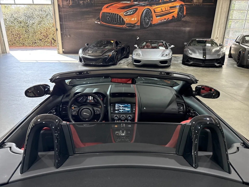 2015 Jaguar F-Type 1st Gen - Image 10 of 12