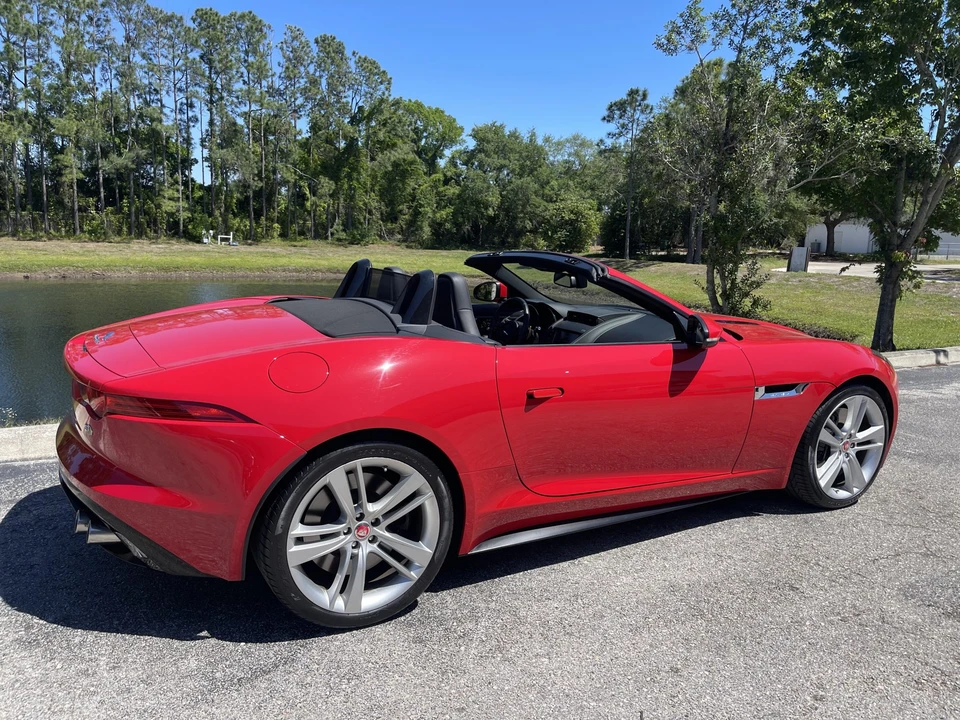 2015 Jaguar F-Type 1st Gen - Image 6 of 31