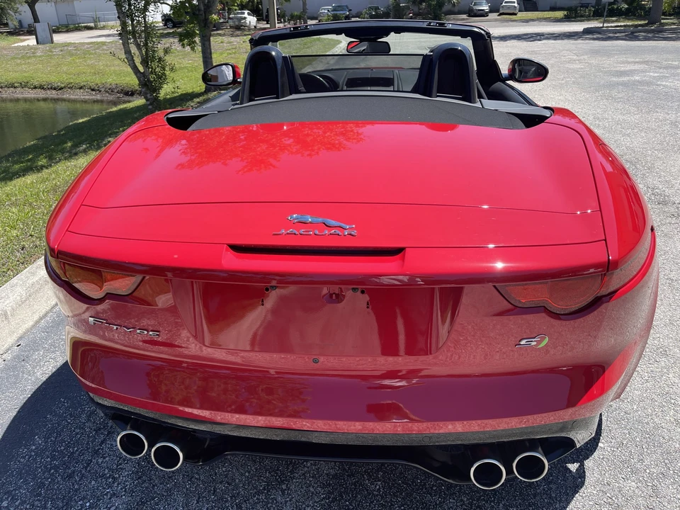 2015 Jaguar F-Type 1st Gen - Image 10 of 31