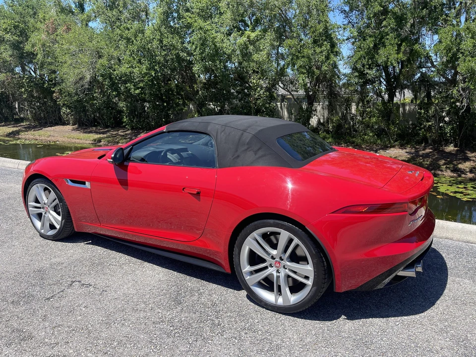 2015 Jaguar F-Type 1st Gen - Image 13 of 31