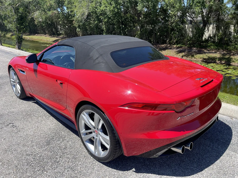 2015 Jaguar F-Type 1st Gen - Image 12 of 31
