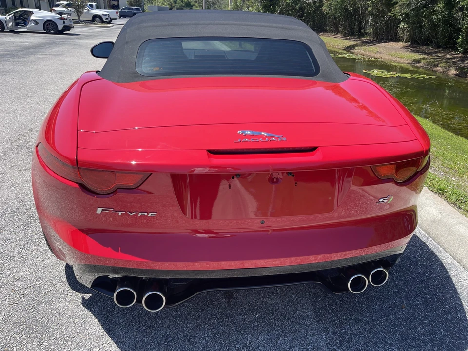 2015 Jaguar F-Type 1st Gen - Image 11 of 31