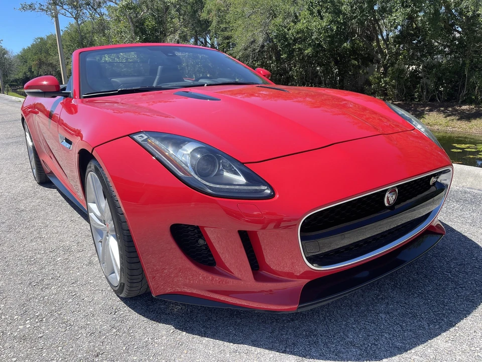 2015 Jaguar F-Type 1st Gen - Image 4 of 31