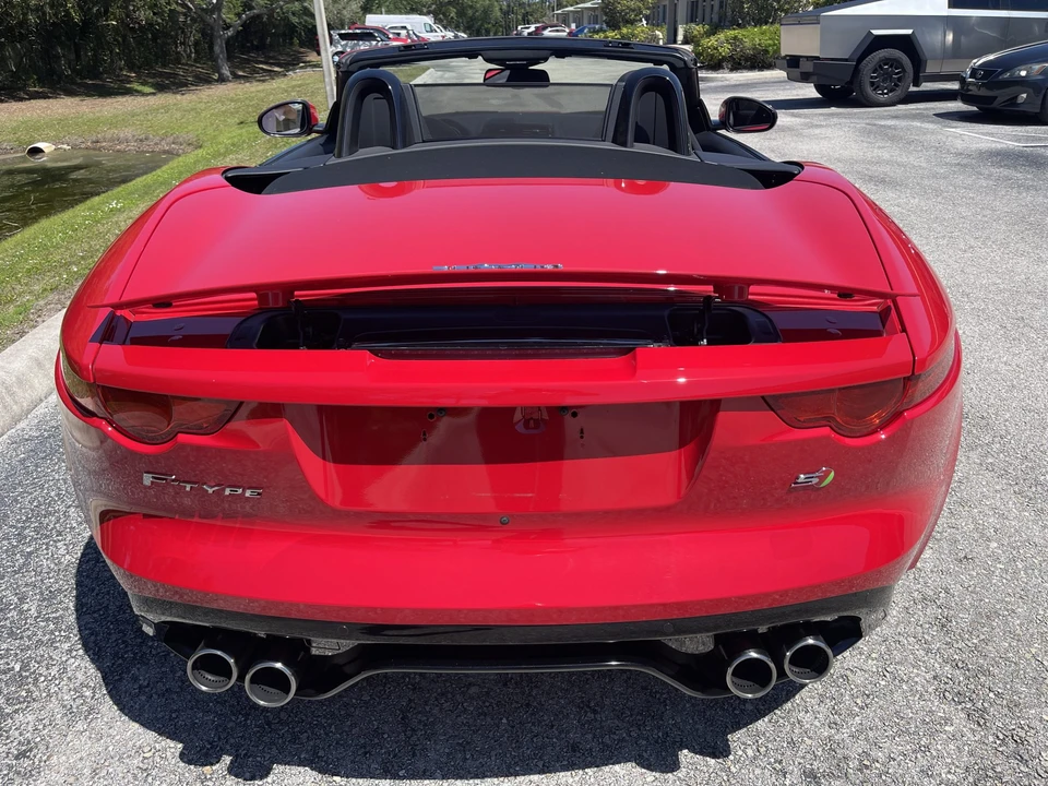 2015 Jaguar F-Type 1st Gen - Image 9 of 31