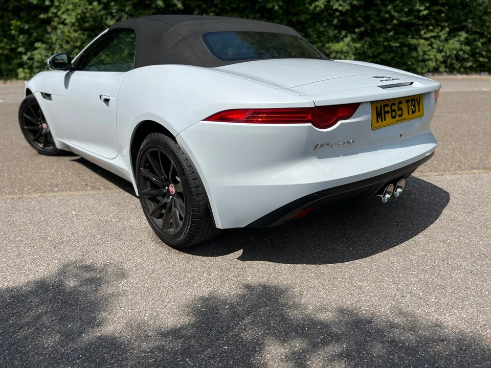 2015 Jaguar F-Type 1st Gen - Image 10 of 30