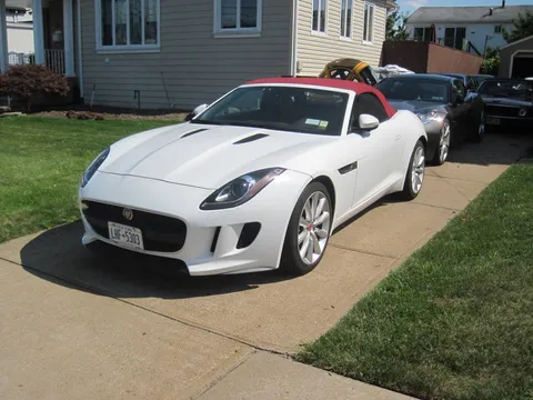 2015 Jaguar F-Type Convertible