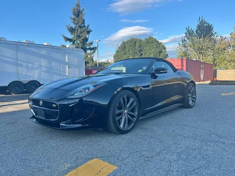 2015 Jaguar F-Type S