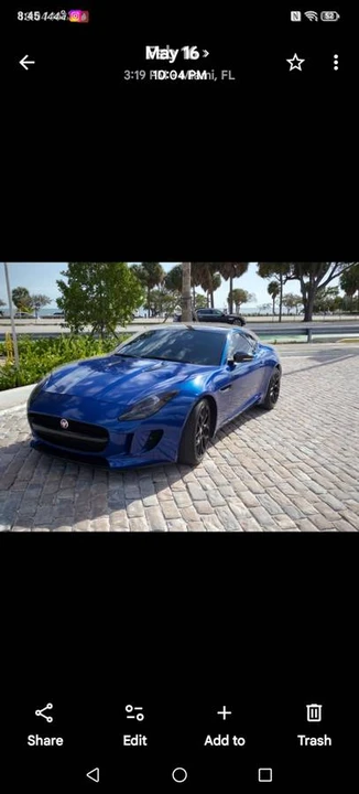 2015 Jaguar F-Type 1st Gen - Image 1 of 5