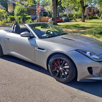 2015 Jaguar F-Type V6 Supercharged