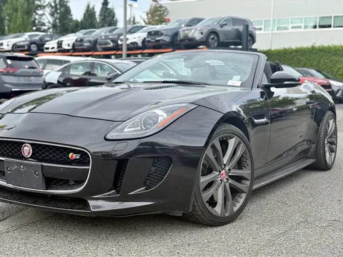 2015 Jaguar F-TYPE V6 S