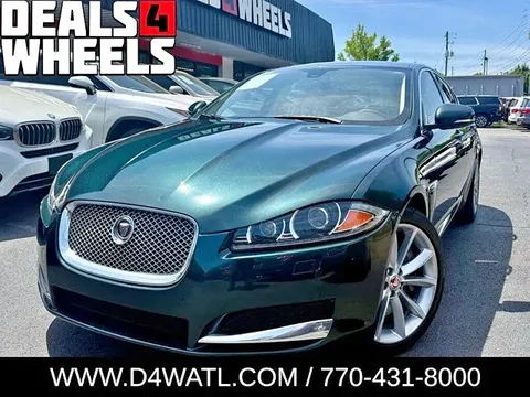 2015 Jaguar XF 30 Portfolio AWD