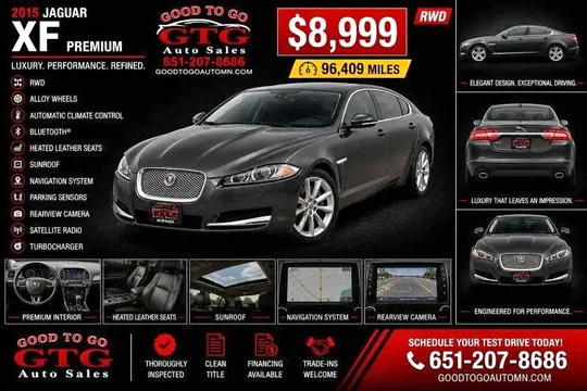 2015 Jaguar XF