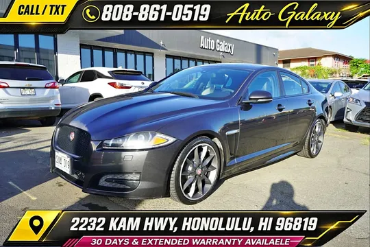 2015 Jaguar XF Portfolio
