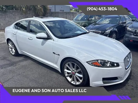 2015 Jaguar XF 3.0 Sport