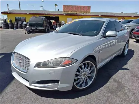 2015 Jaguar XF Portfolio Sedan
