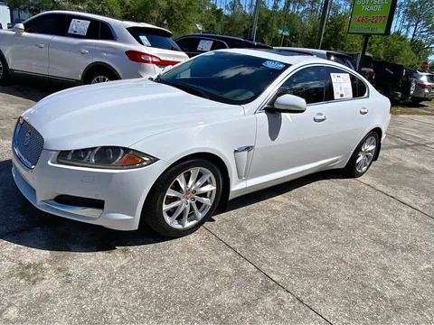 2015 Jaguar XF Premium Sedan