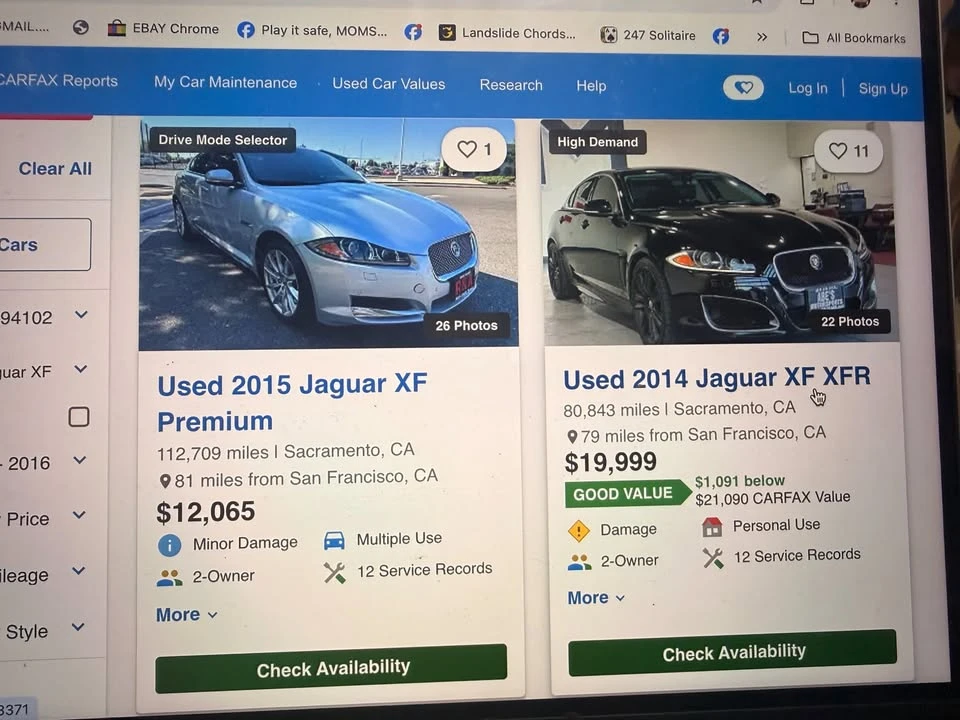 2015 Jaguar X250 XF - Image 10 of 12