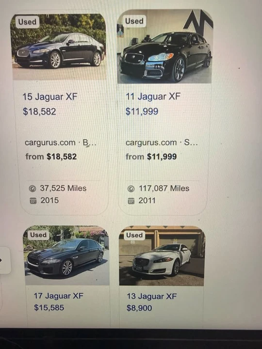 2015 Jaguar X250 XF - Image 12 of 12