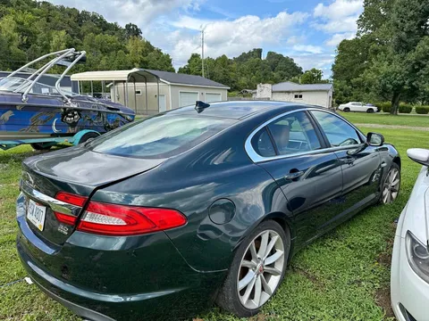 2015 Jaguar XF Supercharged Sedan 4D
