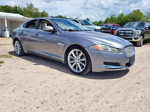 2015 Jaguar XF Supercharged Sedan 4D