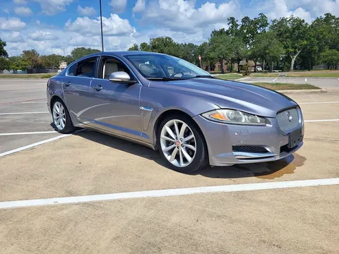 2015 Jaguar XF Supercharged Sedan 4D