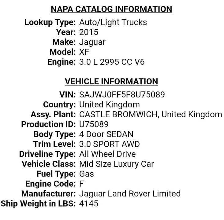 2015 Jaguar X250 XFR - Image 7 of 8
