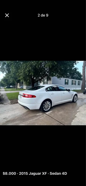 2015 Jaguar X250 XF - Image 8 of 9