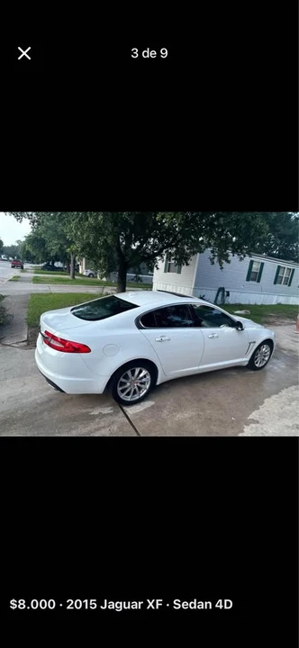 2015 Jaguar X250 XF - Image 7 of 9