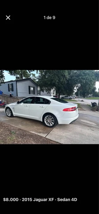 2015 Jaguar X250 XF - Image 6 of 9