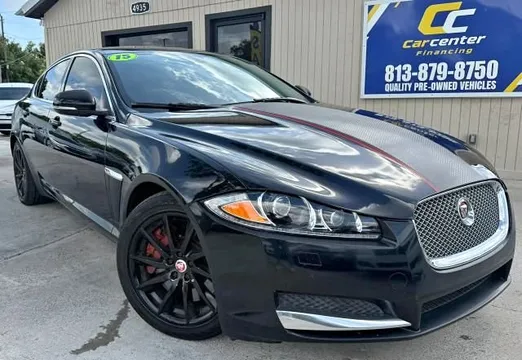 2015 Jaguar XF Premium Sedan 4D