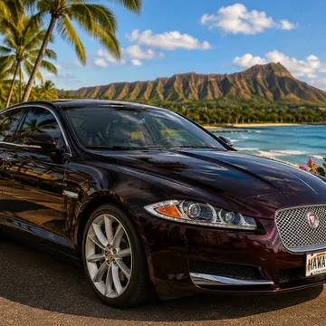 2015 Jaguar XF Portfolio