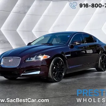 2015 Jaguar XF Portfolio