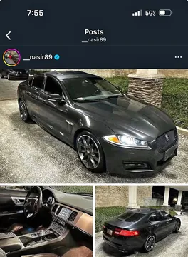 2015 Jaguar XF XF Portfolio Sedan 4D