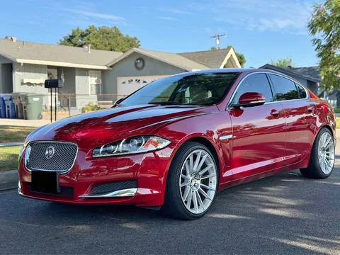 2015 Jaguar XF XF Portfolio Sedan 4D