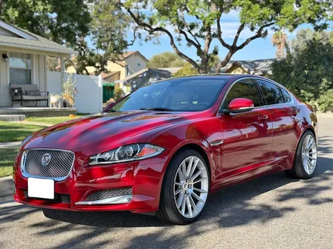 2015 Jaguar XF XF Portfolio Sedan 4D