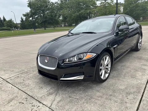 2015 Jaguar XF XF Portfolio Sedan 4D