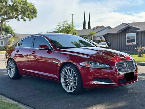 2015 Jaguar XF XF Portfolio Sedan 4D